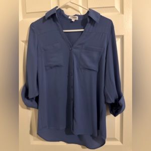 Express Original Fit Convertible Sleeve Portofino Shirt